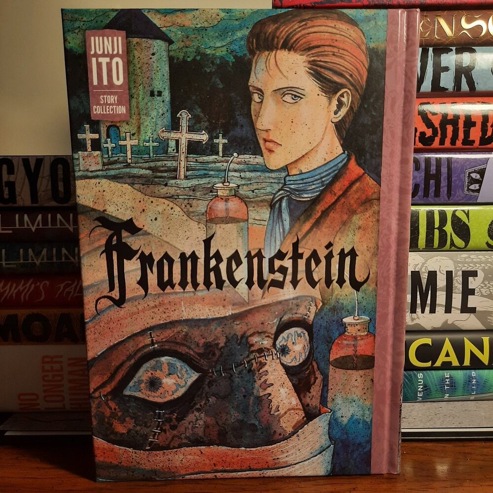 📚 Frankenstein Junji Ito Horror Official English Manga Viz Media 9781974703760